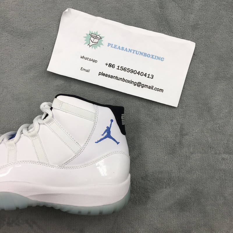 Authentic Air Jordan 11 Legend Blue